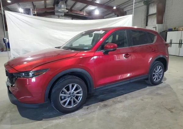 Mazda CX-5 cena 55950 przebieg: 18622, rok produkcji 2022 z Miłomłyn małe 37